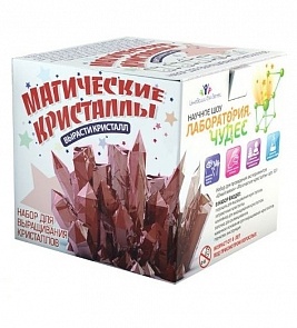 Большой набор для экспериментов - Магические кристаллы (ПК Висма, 503пл)